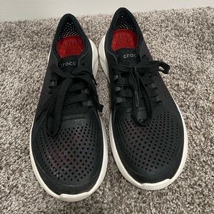 Crocs Women's Black LiteRide Pacer Womens 9W